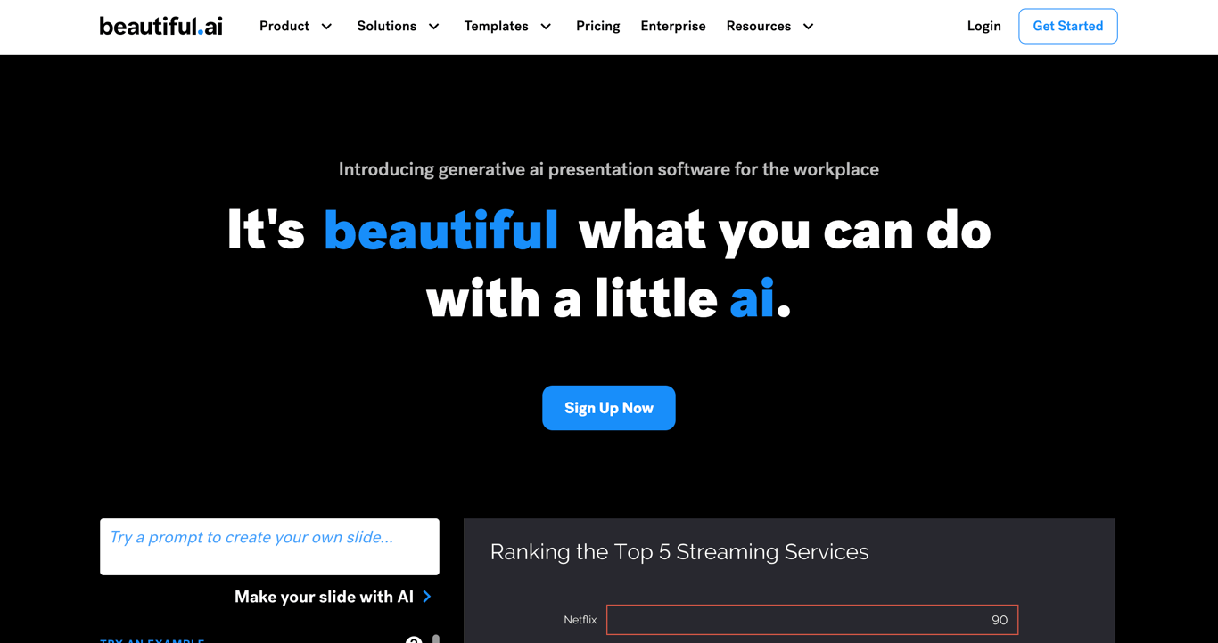 Beautiful AI