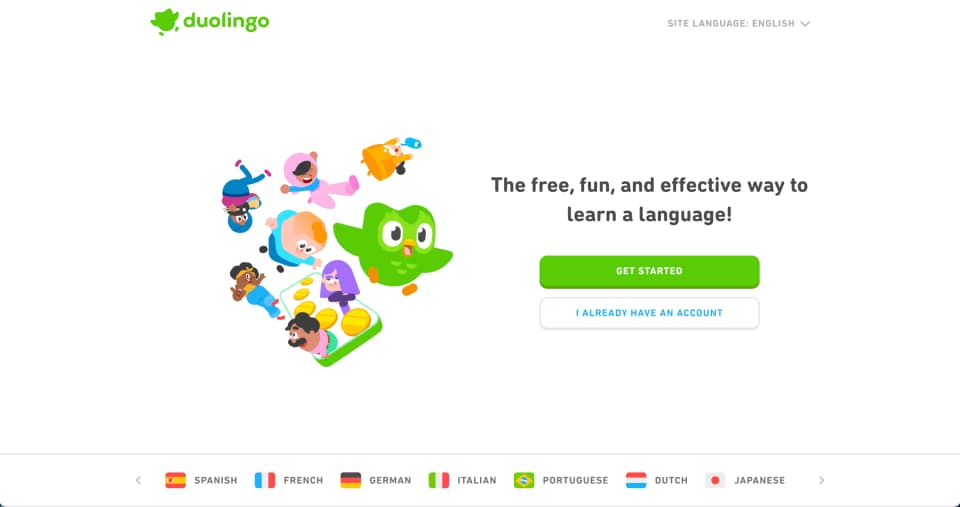 Duolingo screenshot