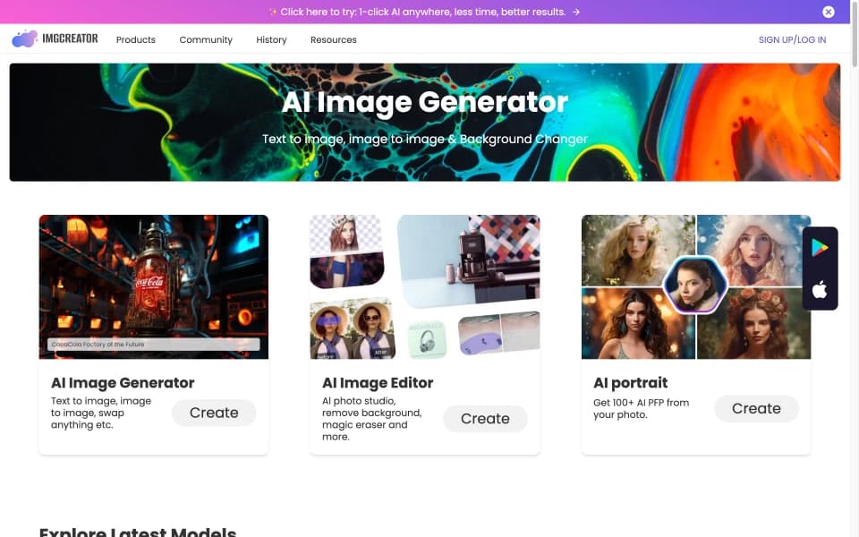 ImgCreator screenshot