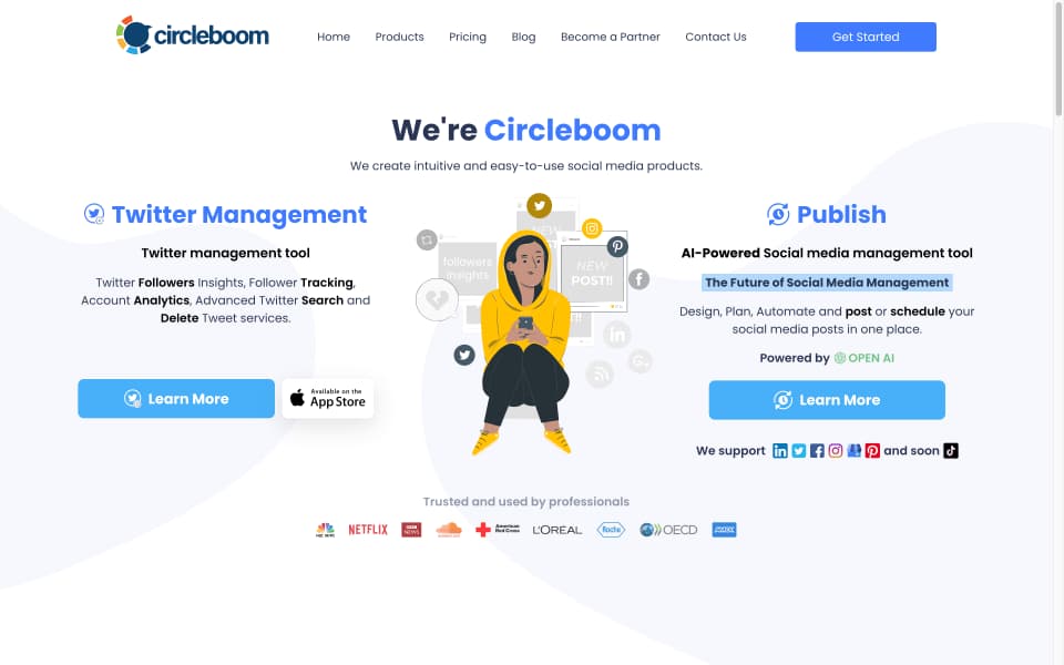 Circleboom screenshot