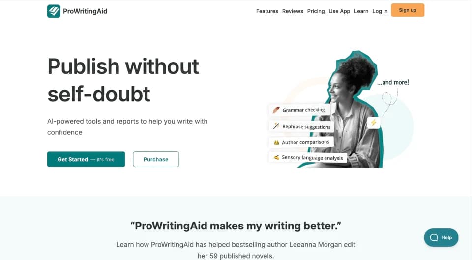 ProWritingAid screenshot