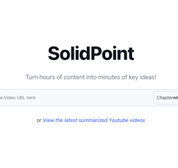 logo of Solid Point AI