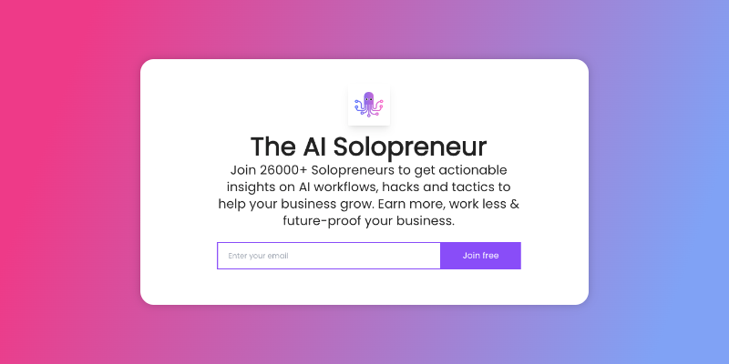 The AI Solopreneur